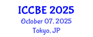 International Conference on Chemical and Biochemical Engineering (ICCBE) October 07, 2025 - Tokyo, Japan