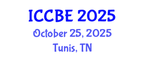 International Conference on Chemical and Biochemical Engineering (ICCBE) October 25, 2025 - Tunis, Tunisia
