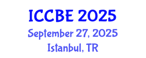 International Conference on Chemical and Biochemical Engineering (ICCBE) September 27, 2025 - Istanbul, Turkey