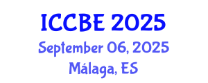 International Conference on Chemical and Biochemical Engineering (ICCBE) September 06, 2025 - Málaga, Spain