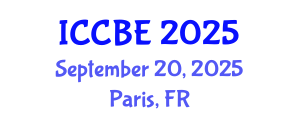 International Conference on Chemical and Biochemical Engineering (ICCBE) September 20, 2025 - Paris, France