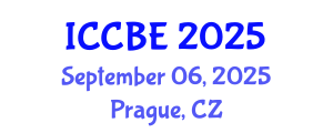International Conference on Chemical and Biochemical Engineering (ICCBE) September 06, 2025 - Prague, Czechia