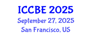 International Conference on Chemical and Biochemical Engineering (ICCBE) September 27, 2025 - San Francisco, United States