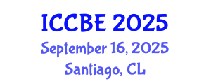 International Conference on Chemical and Biochemical Engineering (ICCBE) September 16, 2025 - Santiago, Chile