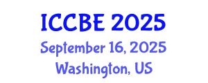 International Conference on Chemical and Biochemical Engineering (ICCBE) September 16, 2025 - Washington, United States