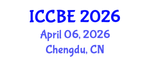 International Conference on Chemical and Biochemical Engineering (ICCBE) April 06, 2026 - Chengdu, China International Conference on Chemical and Biochemical Engineering (ICCBE) April 06, 2026 - Chengdu, China
