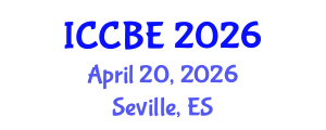 International Conference on Chemical and Biochemical Engineering (ICCBE) April 20, 2026 - Seville, Spain International Conference on Chemical and Biochemical Engineering (ICCBE) April 20, 2026 - Seville, Spain