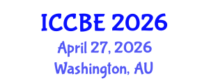 International Conference on Chemical and Biochemical Engineering (ICCBE) April 27, 2026 - Washington, Australia International Conference on Chemical and Biochemical Engineering (ICCBE) April 27, 2026 - Washington, Australia