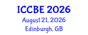 International Conference on Chemical and Biochemical Engineering (ICCBE) August 21, 2026 - Edinburgh, United Kingdom International Conference on Chemical and Biochemical Engineering (ICCBE) August 21, 2026 - Edinburgh, United Kingdom