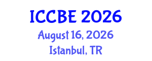 International Conference on Chemical and Biochemical Engineering (ICCBE) August 16, 2026 - Istanbul, Turkey