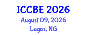 International Conference on Chemical and Biochemical Engineering (ICCBE) August 09, 2026 - Lagos, Nigeria