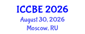 International Conference on Chemical and Biochemical Engineering (ICCBE) August 30, 2026 - Moscow, Russia