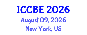 International Conference on Chemical and Biochemical Engineering (ICCBE) August 09, 2026 - New York, United States
