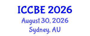 International Conference on Chemical and Biochemical Engineering (ICCBE) August 30, 2026 - Sydney, Australia International Conference on Chemical and Biochemical Engineering (ICCBE) August 30, 2026 - Sydney, Australia
