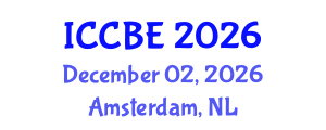 International Conference on Chemical and Biochemical Engineering (ICCBE) December 02, 2026 - Amsterdam, Netherlands International Conference on Chemical and Biochemical Engineering (ICCBE) December 02, 2026 - Amsterdam, Netherlands