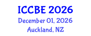 International Conference on Chemical and Biochemical Engineering (ICCBE) December 01, 2026 - Auckland, New Zealand International Conference on Chemical and Biochemical Engineering (ICCBE) December 01, 2026 - Auckland, New Zealand