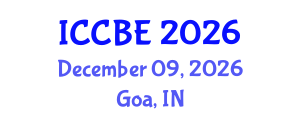 International Conference on Chemical and Biochemical Engineering (ICCBE) December 09, 2026 - Goa, India International Conference on Chemical and Biochemical Engineering (ICCBE) December 09, 2026 - Goa, India