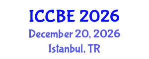 International Conference on Chemical and Biochemical Engineering (ICCBE) December 20, 2026 - Istanbul, Turkey International Conference on Chemical and Biochemical Engineering (ICCBE) December 20, 2026 - Istanbul, Turkey