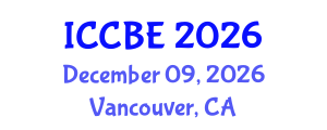 International Conference on Chemical and Biochemical Engineering (ICCBE) December 09, 2026 - Vancouver, Canada