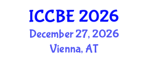 International Conference on Chemical and Biochemical Engineering (ICCBE) December 27, 2026 - Vienna, Austria