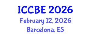 International Conference on Chemical and Biochemical Engineering (ICCBE) February 12, 2026 - Barcelona, Spain International Conference on Chemical and Biochemical Engineering (ICCBE) February 12, 2026 - Barcelona, Spain