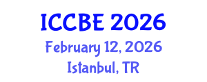 International Conference on Chemical and Biochemical Engineering (ICCBE) February 12, 2026 - Istanbul, Turkey International Conference on Chemical and Biochemical Engineering (ICCBE) February 12, 2026 - Istanbul, Turkey