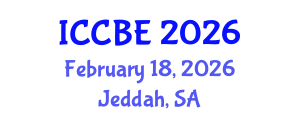 International Conference on Chemical and Biochemical Engineering (ICCBE) February 18, 2026 - Jeddah, Saudi Arabia
