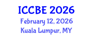 International Conference on Chemical and Biochemical Engineering (ICCBE) February 12, 2026 - Kuala Lumpur, Malaysia International Conference on Chemical and Biochemical Engineering (ICCBE) February 12, 2026 - Kuala Lumpur, Malaysia