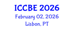International Conference on Chemical and Biochemical Engineering (ICCBE) February 02, 2026 - Lisbon, Portugal International Conference on Chemical and Biochemical Engineering (ICCBE) February 02, 2026 - Lisbon, Portugal