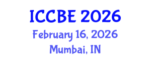 International Conference on Chemical and Biochemical Engineering (ICCBE) February 16, 2026 - Mumbai, India International Conference on Chemical and Biochemical Engineering (ICCBE) February 16, 2026 - Mumbai, India
