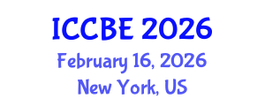 International Conference on Chemical and Biochemical Engineering (ICCBE) February 16, 2026 - New York, United States International Conference on Chemical and Biochemical Engineering (ICCBE) February 16, 2026 - New York, United States