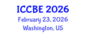 International Conference on Chemical and Biochemical Engineering (ICCBE) February 23, 2026 - Washington, United States