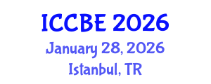 International Conference on Chemical and Biochemical Engineering (ICCBE) January 28, 2026 - Istanbul, Turkey
