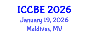 International Conference on Chemical and Biochemical Engineering (ICCBE) January 19, 2026 - Maldives, Maldives International Conference on Chemical and Biochemical Engineering (ICCBE) January 19, 2026 - Maldives, Maldives