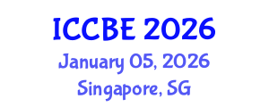 International Conference on Chemical and Biochemical Engineering (ICCBE) January 05, 2026 - Singapore, Singapore International Conference on Chemical and Biochemical Engineering (ICCBE) January 05, 2026 - Singapore, Singapore