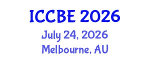 International Conference on Chemical and Biochemical Engineering (ICCBE) July 24, 2026 - Melbourne, Australia International Conference on Chemical and Biochemical Engineering (ICCBE) July 24, 2026 - Melbourne, Australia