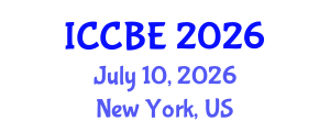 International Conference on Chemical and Biochemical Engineering (ICCBE) July 10, 2026 - New York, United States