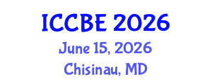 International Conference on Chemical and Biochemical Engineering (ICCBE) June 15, 2026 - Chisinau, Republic of Moldova International Conference on Chemical and Biochemical Engineering (ICCBE) June 15, 2026 - Chisinau, Republic of Moldova
