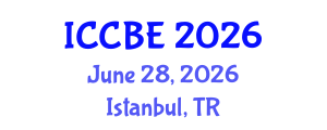 International Conference on Chemical and Biochemical Engineering (ICCBE) June 28, 2026 - Istanbul, Turkey