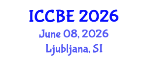 International Conference on Chemical and Biochemical Engineering (ICCBE) June 08, 2026 - Ljubljana, Slovenia International Conference on Chemical and Biochemical Engineering (ICCBE) June 08, 2026 - Ljubljana, Slovenia