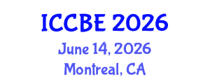 International Conference on Chemical and Biochemical Engineering (ICCBE) June 14, 2026 - Montreal, Canada