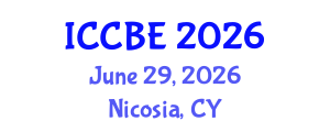 International Conference on Chemical and Biochemical Engineering (ICCBE) June 29, 2026 - Nicosia, Cyprus
