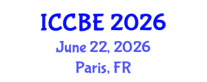 International Conference on Chemical and Biochemical Engineering (ICCBE) June 22, 2026 - Paris, France