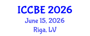 International Conference on Chemical and Biochemical Engineering (ICCBE) June 15, 2026 - Riga, Latvia International Conference on Chemical and Biochemical Engineering (ICCBE) June 15, 2026 - Riga, Latvia