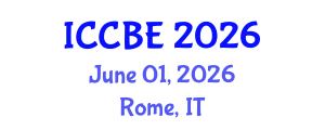 International Conference on Chemical and Biochemical Engineering (ICCBE) June 01, 2026 - Rome, Italy