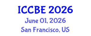 International Conference on Chemical and Biochemical Engineering (ICCBE) June 01, 2026 - San Francisco, United States International Conference on Chemical and Biochemical Engineering (ICCBE) June 01, 2026 - San Francisco, United States