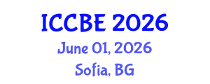 International Conference on Chemical and Biochemical Engineering (ICCBE) June 01, 2026 - Sofia, Bulgaria