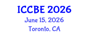 International Conference on Chemical and Biochemical Engineering (ICCBE) June 15, 2026 - Toronto, Canada