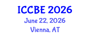 International Conference on Chemical and Biochemical Engineering (ICCBE) June 22, 2026 - Vienna, Austria International Conference on Chemical and Biochemical Engineering (ICCBE) June 22, 2026 - Vienna, Austria