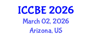 International Conference on Chemical and Biochemical Engineering (ICCBE) March 02, 2026 - Arizona, United States International Conference on Chemical and Biochemical Engineering (ICCBE) March 02, 2026 - Arizona, United States